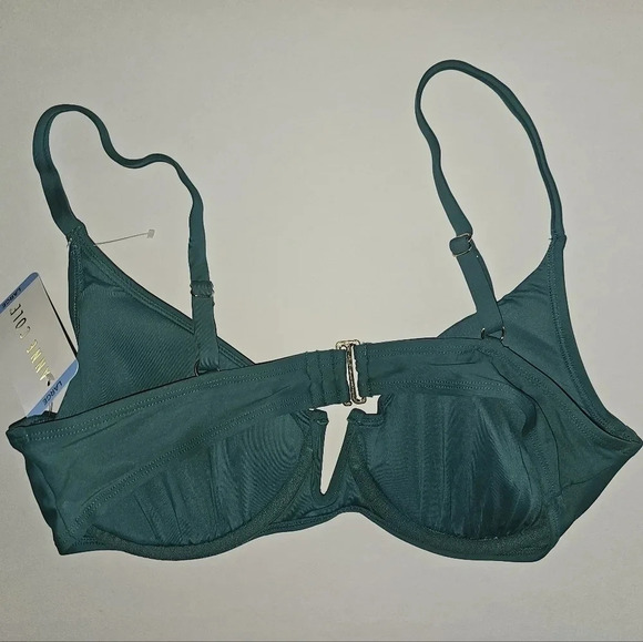 Anne Cole Limited Edition Ladies Swim V-Wire Bikini Top - Picture 4 of 5